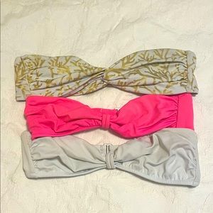 XS VS Bandeau Tops